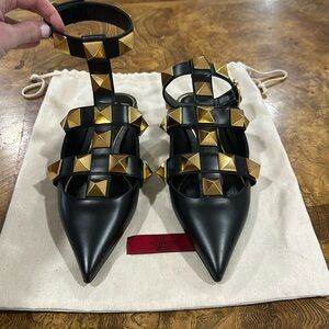 Valentino Rock Stud Flats